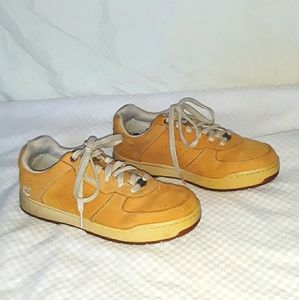 Timberland sued tan sneaker Sz 5.5